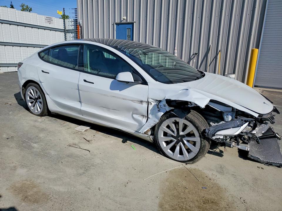 Продаж на аукціоні авто 2022 Tesla Model 3, vin: 5YJ3E1EB0NF158491, номер лоту: 48794346
