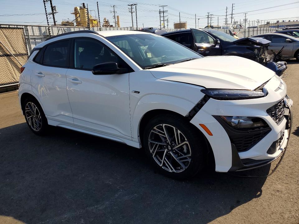 Продажа на аукционе авто 2022 Hyundai Kona, vin: KM8K33A34NU899001, номер лота: 49048876