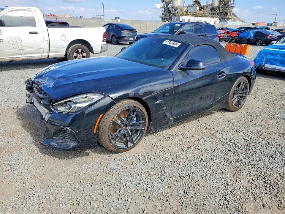 51308386 :رقم المزاد ، WBAHF9C08MWX27792 vin ، 2021 Bmw Z4 مزاد بيع