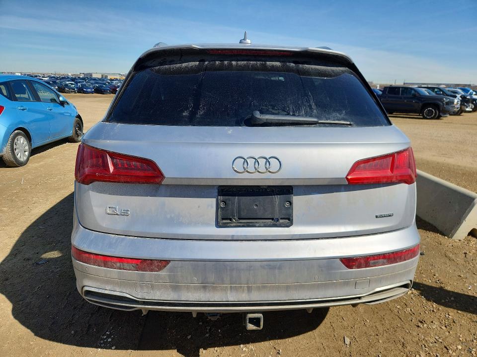 48718496 :رقم المزاد ، WA1FNAFY0L2083608 vin ، 2020 Audi Q5 مزاد بيع