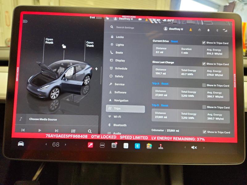 51480046 :رقم المزاد ، 7SAYGAEE5PF968408 vin ، 2023 Tesla Model Y مزاد بيع
