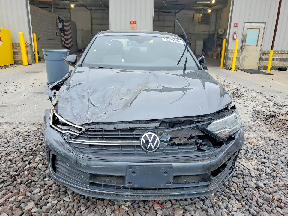 2024 Volkswagen Jetta მანქანა იყიდება აუქციონზე, vin: 3VWBM7BU7RM025541, აუქციონის ნომერი: 50781206