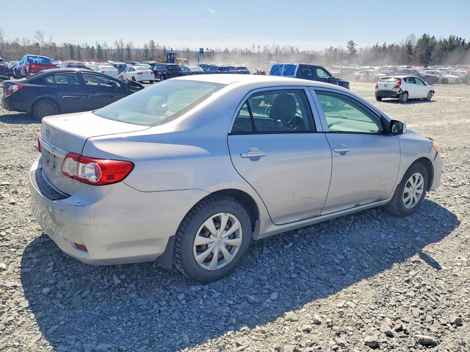 2011 Toyota Corolla მანქანა იყიდება აუქციონზე, vin: 2T1BU4EE1BC694523, აუქციონის ნომერი: 51076056