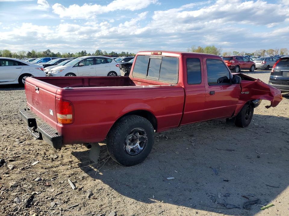 Продажа на аукционе авто 1995 Ford Ranger, vin: 1FTCR14A5SPB11097, номер лота: 48904416