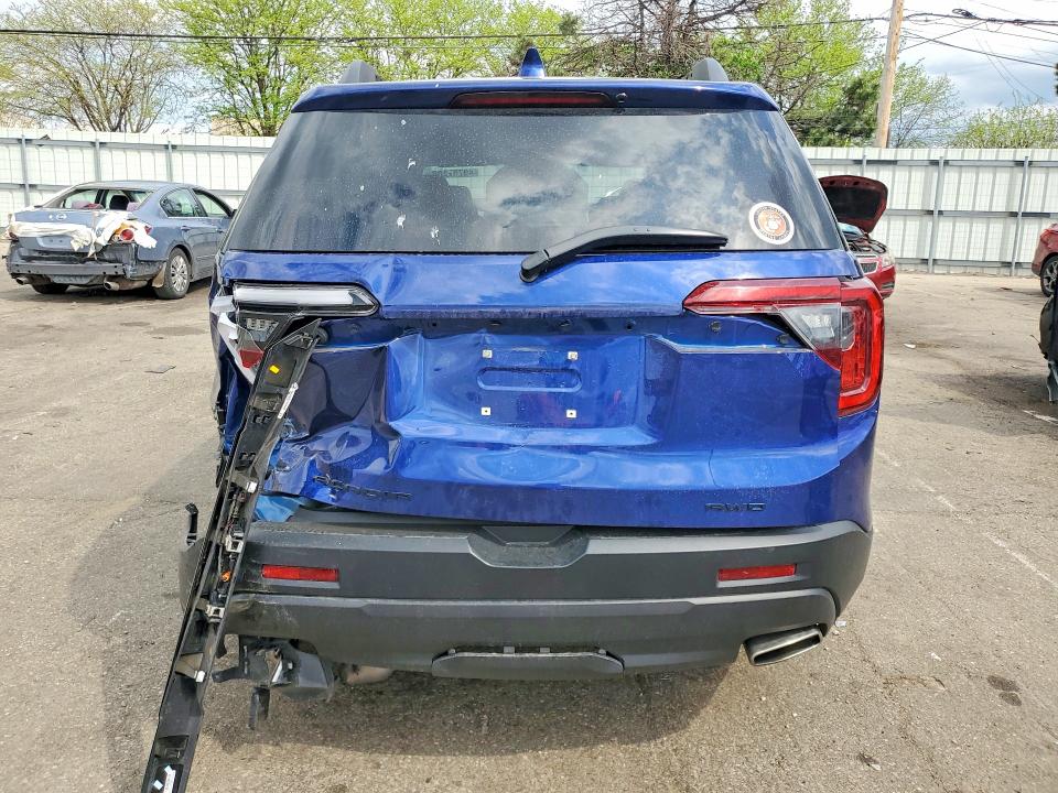 49767386 :رقم المزاد ، 1GKKNRL4XPZ251857 vin ، 2023 Gmc Acadia مزاد بيع