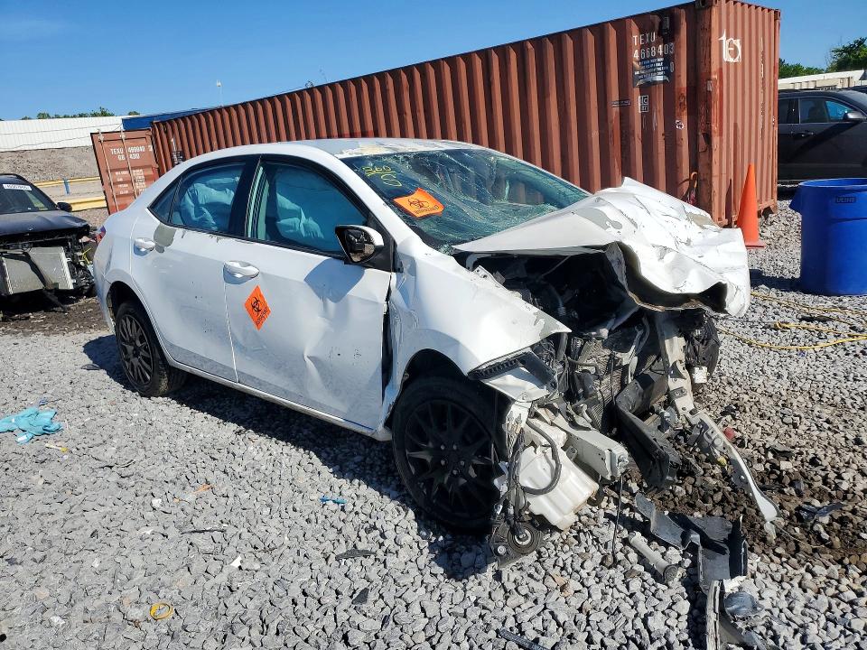 49881846 :رقم المزاد ، 5YFBURHE3GP382705 vin ، 2016 Toyota Corolla مزاد بيع