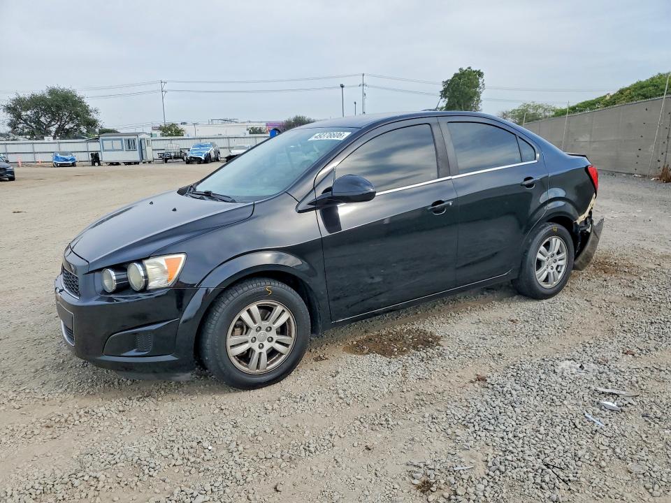 Aukcja sprzedaży 2015 Chevrolet Sonic, vin: 1G1JC5SH4F4147010, numer aukcji: 49376606