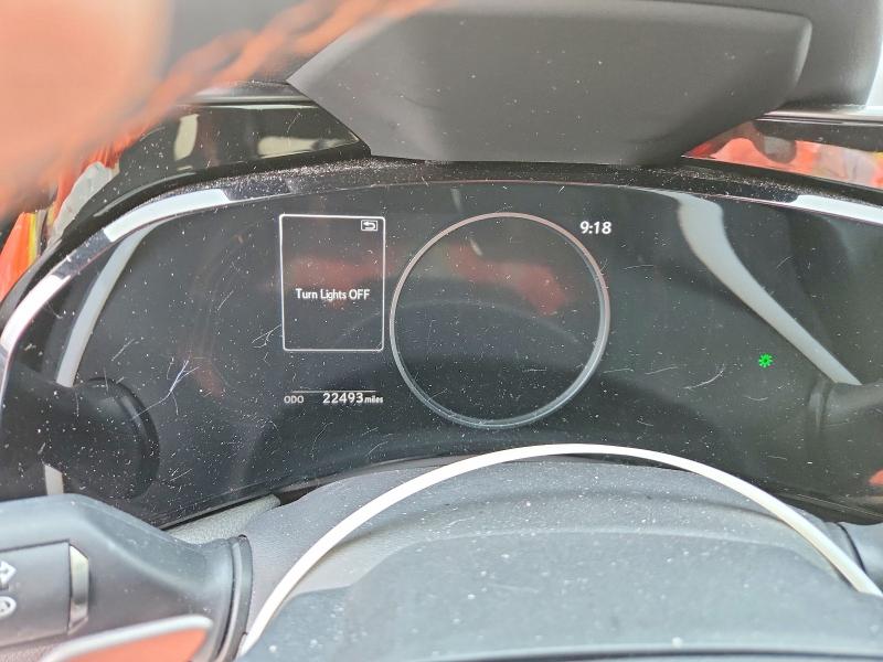 2023 Lexus Nx 350 მანქანა იყიდება აუქციონზე, vin: 2T2GGCEZ8PC021712, აუქციონის ნომერი: 48956446
