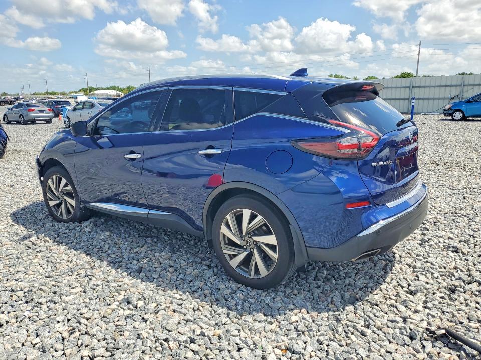 48363956 :رقم المزاد ، 5N1AZ2MJ2KN111899 vin ، 2019 Nissan Murano مزاد بيع