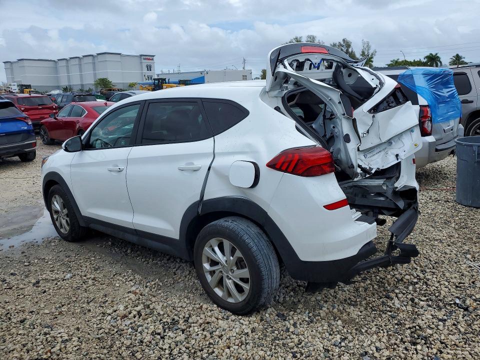 Продаж на аукціоні авто 2021 Hyundai Tucson, vin: KM8J23A47MU362502, номер лоту: 48425646