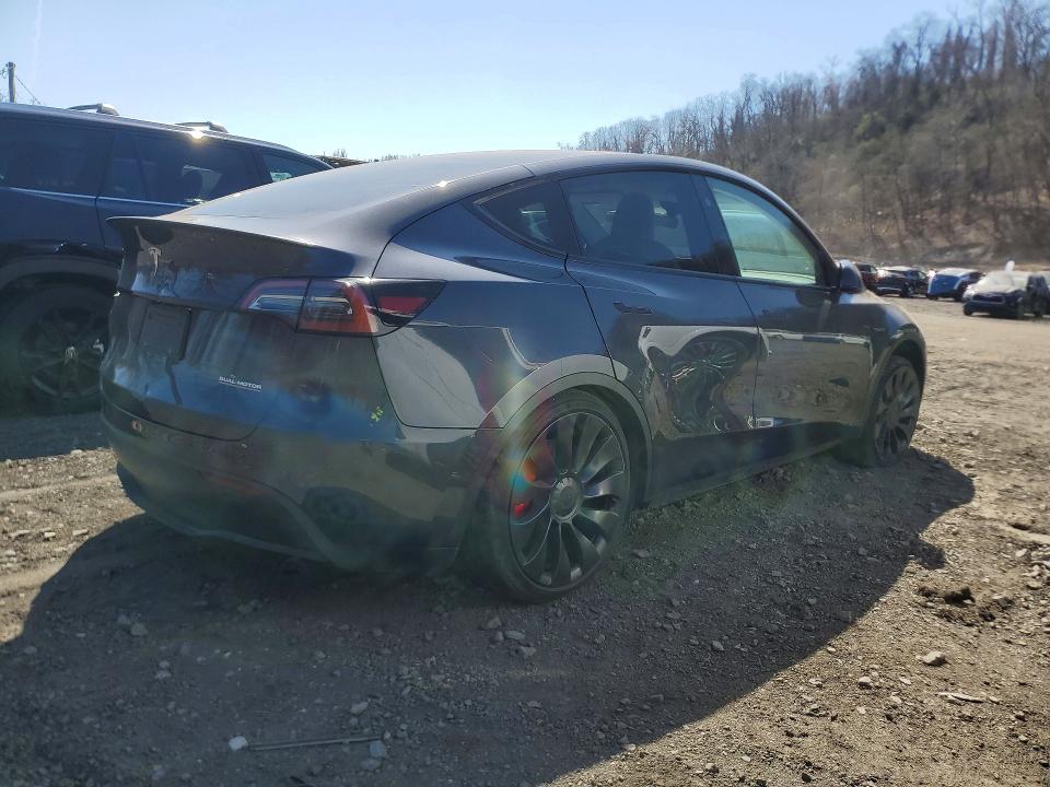 Aukcja sprzedaży 2025 Tesla Model Y, vin: 7SAYGDEF8SA350838, numer aukcji: 49742766