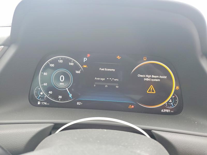 Aukcja sprzedaży 2022 Hyundai Sonata Sel +, vin: KMHL44J21NA239062, numer aukcji: 47253956