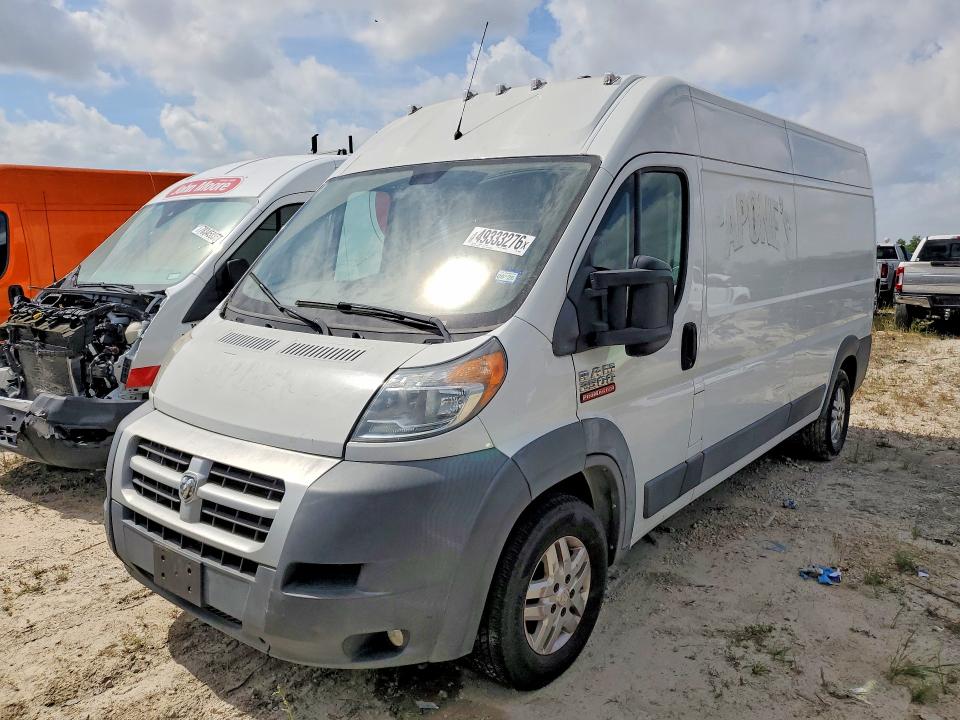 2015 Ram Promaster 2500 მანქანა იყიდება აუქციონზე, vin: 3C6TRVDD5FE506590, აუქციონის ნომერი: 49333276