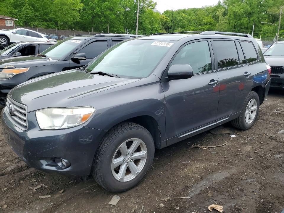 2010 Toyota Highlander მანქანა იყიდება აუქციონზე, vin: 5TDJK3EH4AS034746, აუქციონის ნომერი: 51514306