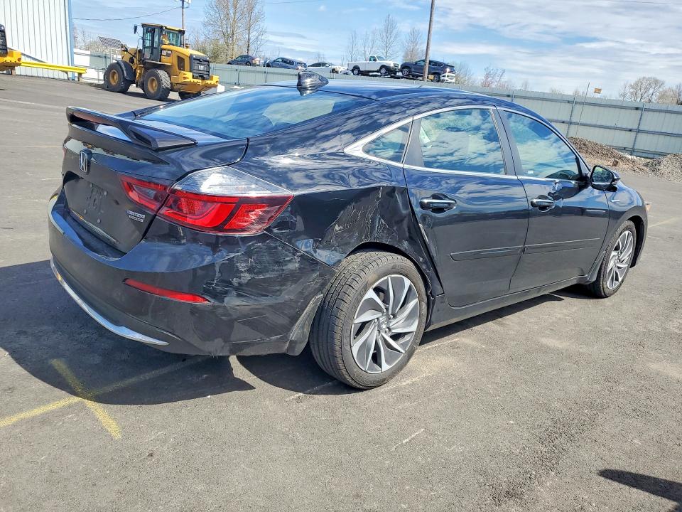 48816166 :رقم المزاد ، 19XZE4F96LE013045 vin ، 2020 Honda Insight مزاد بيع