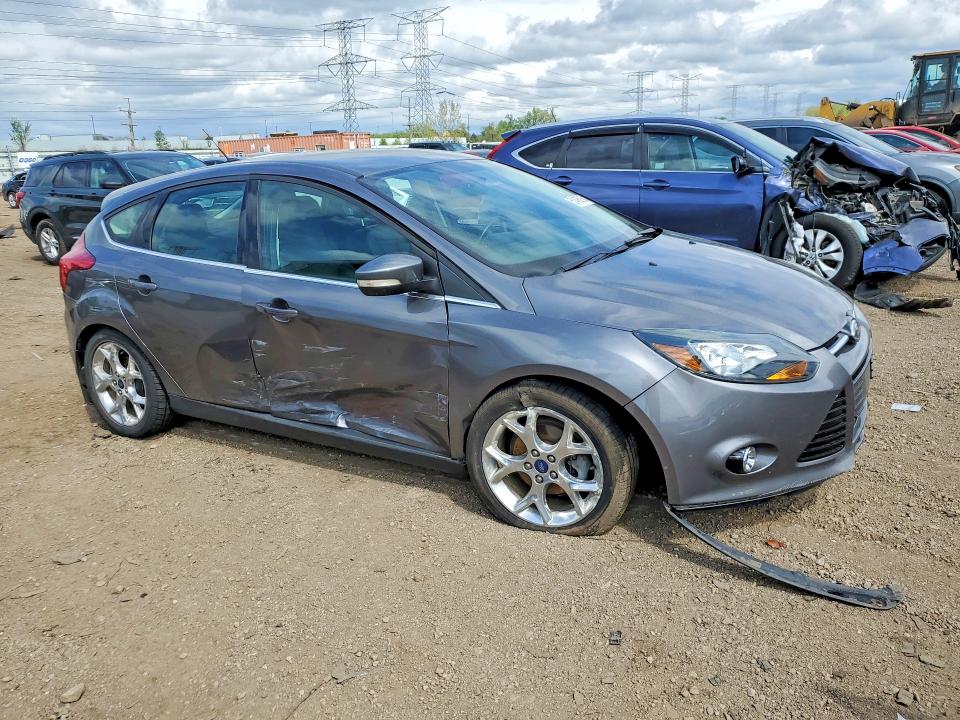 2014 Ford Focus მანქანა იყიდება აუქციონზე, vin: 1FADP3N24EL192964, აუქციონის ნომერი: 51495616