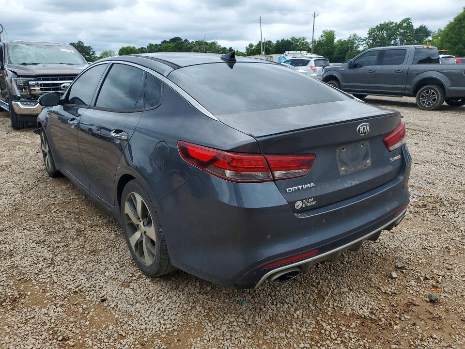 Продажа на аукционе авто 2018 Kia Optima, vin: 5XXGW4L20JG221955, номер лота: 51650226