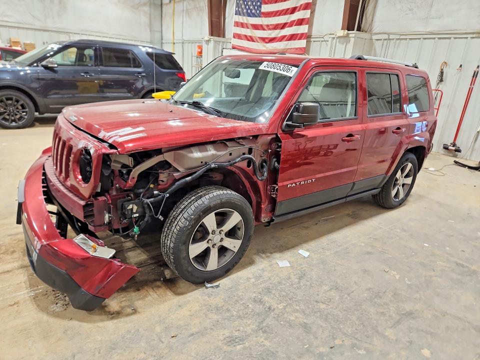 Продажа на аукционе авто 2016 Jeep Patriot, vin: 1C4NJRFB9GD709934, номер лота: 50805306