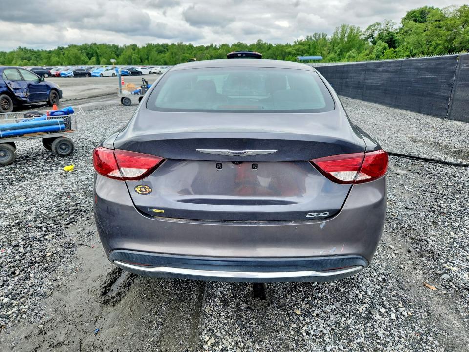 58942816 :رقم المزاد ، 1C3CCCAB3GN148635 vin ، 2016 Chrysler 200 مزاد بيع