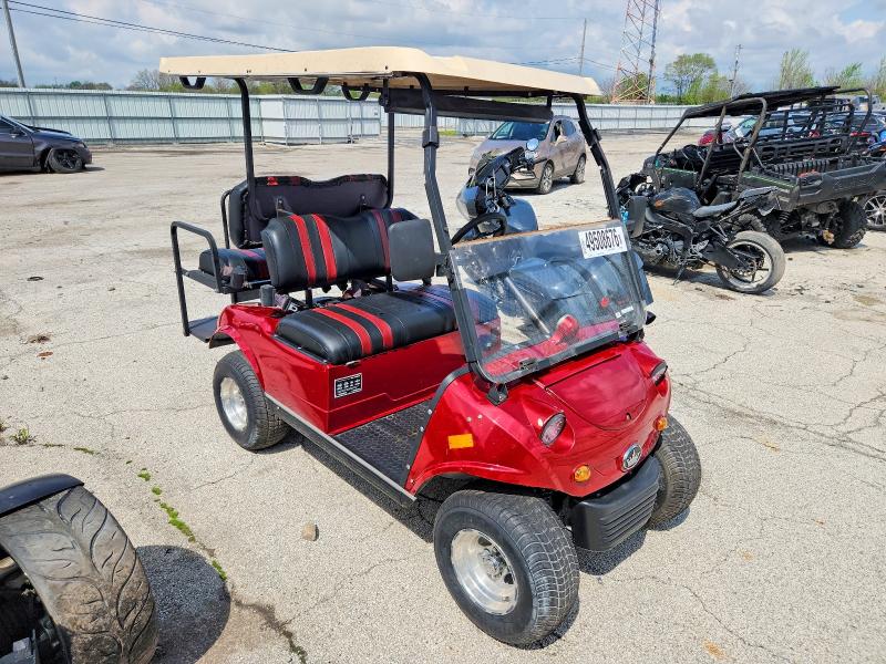 49508676 :رقم المزاد ، 1H9H408226J056812 vin ، 2018 Evolution Golf Cart مزاد بيع