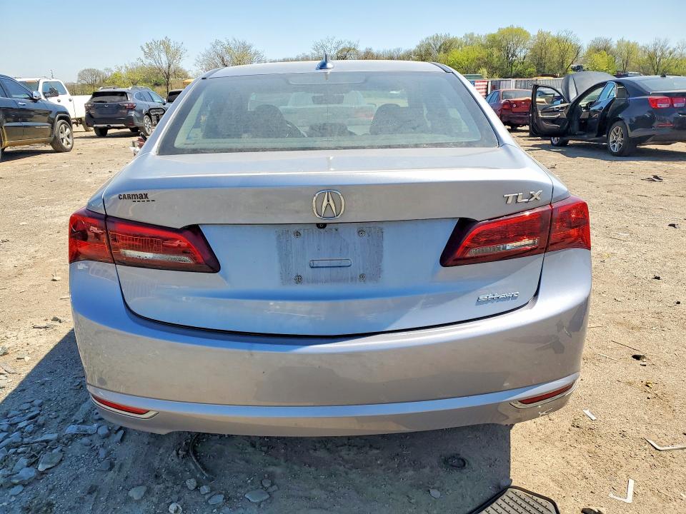 49139106 :رقم المزاد ، 19UUB3F56FA000315 vin ، 2015 Acura Tlx مزاد بيع