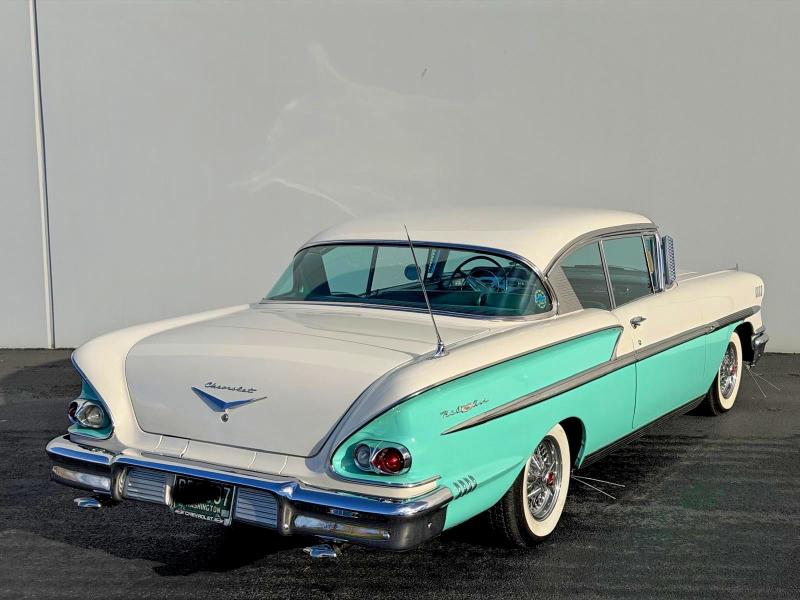 Aukcja sprzedaży 1958 Chevrolet Bel-air, vin: F58L131694, numer aukcji: 49828776