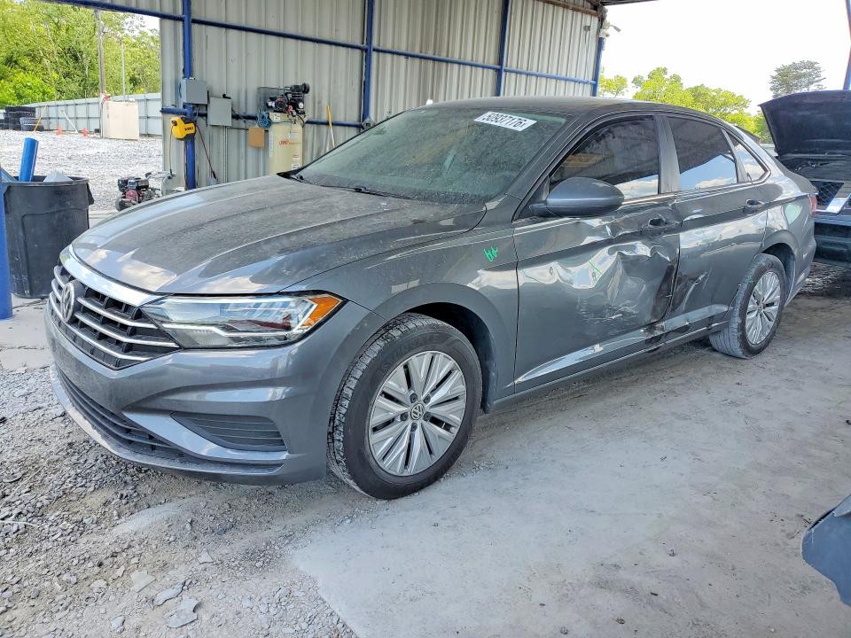 50937176 :رقم المزاد ، 3VWCB7BU3KM240950 vin ، 2019 Volkswagen Jetta مزاد بيع