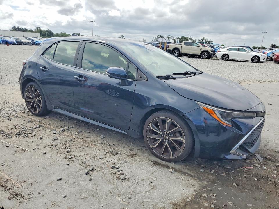 2019 Toyota Corolla Hatchback მანქანა იყიდება აუქციონზე, vin: JTNK4RBE2K3042516, აუქციონის ნომერი: 51475866