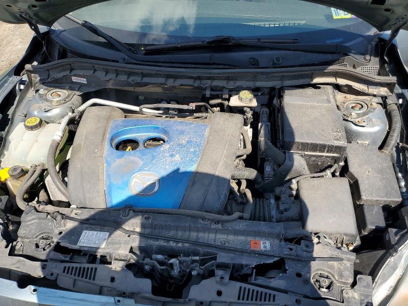 2012 Mazda 3 მანქანა იყიდება აუქციონზე, vin: JM1BL1L88C1628636, აუქციონის ნომერი: 50426956