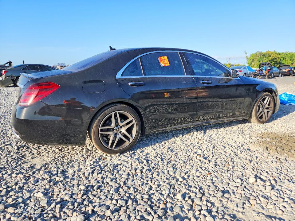 Продажа на аукционе авто 2018 Mercedes-benz S, vin: WDDUG8DB0JA385648, номер лота: 48469836