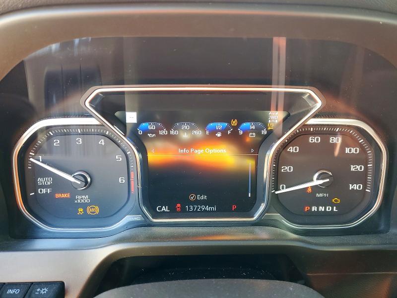 49111476 :رقم المزاد ، 1GTU9FEL4KZ349660 vin ، 2019 Gmc Sierra مزاد بيع