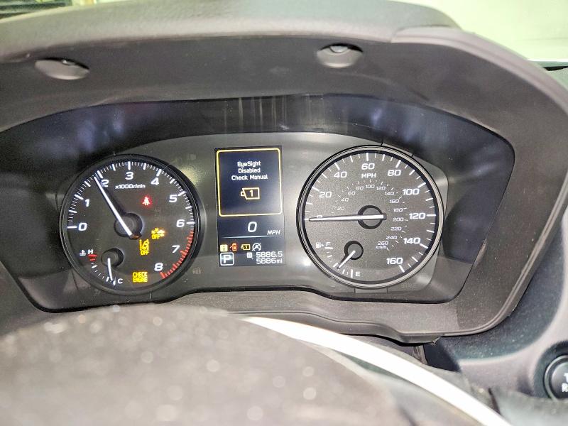 2024 Subaru Impreza მანქანა იყიდება აუქციონზე, vin: JF1GUABC6R8343593, აუქციონის ნომერი: 47765266