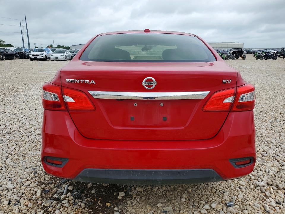 Продаж на аукціоні авто 2018 Nissan Sentra, vin: 3N1AB7AP5JL625908, номер лоту: 49363876