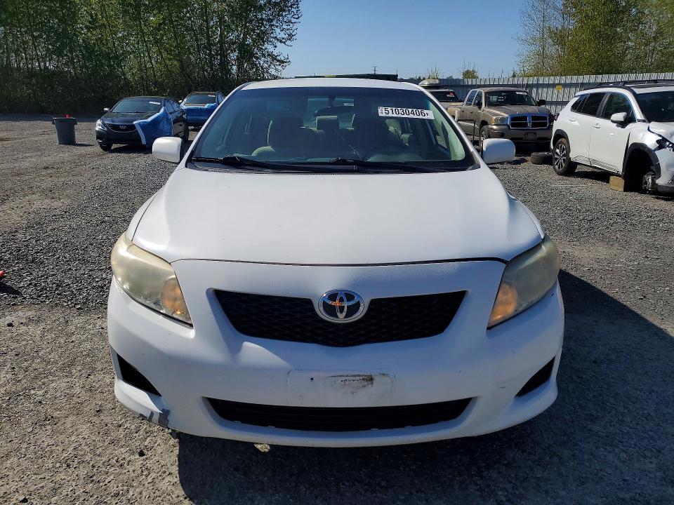 Продажа на аукционе авто 2009 Toyota Corolla, vin: JTDBL40E999089045, номер лота: 51030406