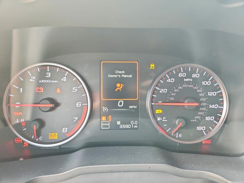 49128166 :رقم المزاد ، JF1VBAF69N9016918 vin ، 2022 Subaru Wrx مزاد بيع