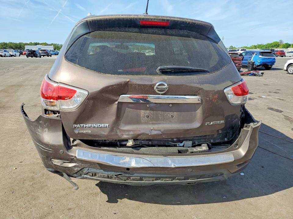 Продажа на аукционе авто 2015 Nissan Pathfinder, vin: 5N1AR2MNXFC664076, номер лота: 47771816