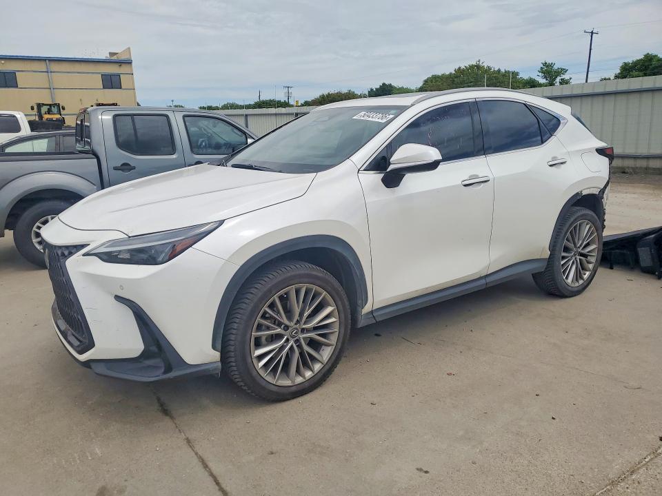 Aukcja sprzedaży 2022 Lexus Nx, vin: JTJGGCEZ4N2000272, numer aukcji: 50433786