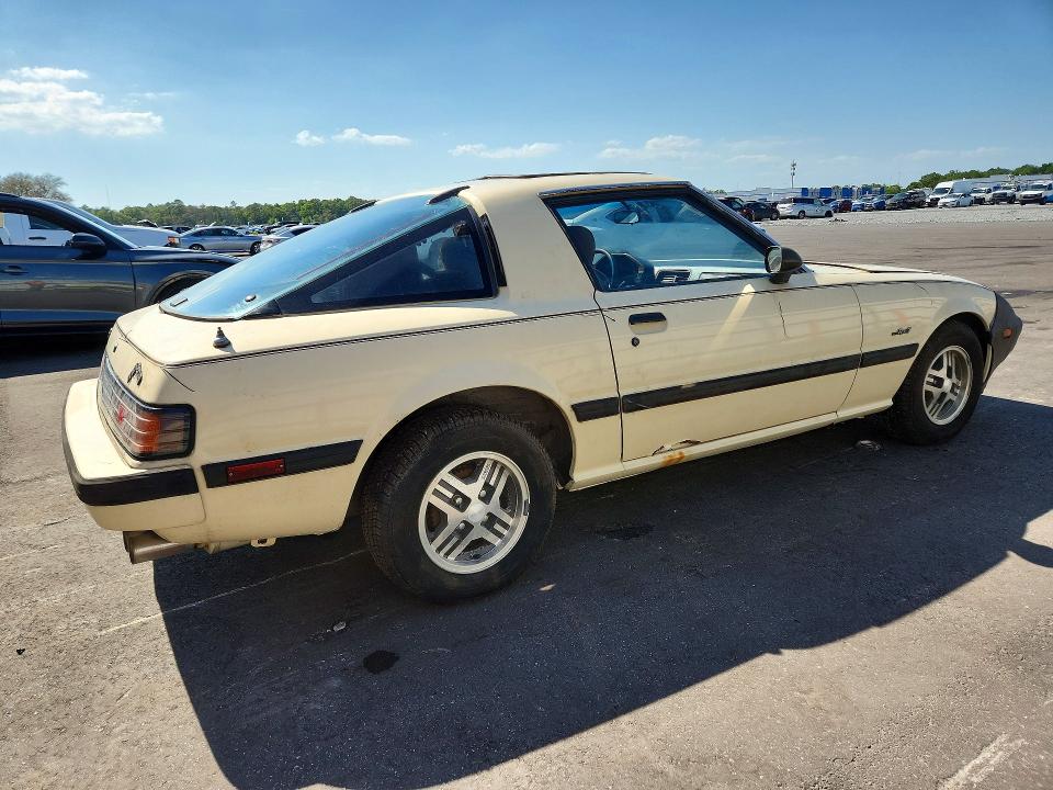 Aukcja sprzedaży 1984 Mazda Rx7, vin: JM1FB3310E0819639, numer aukcji: 49988806
