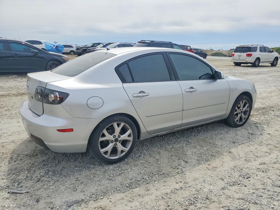 Продажа на аукционе авто 2009 Mazda 3, vin: JM1BK32F891225117, номер лота: 48407406