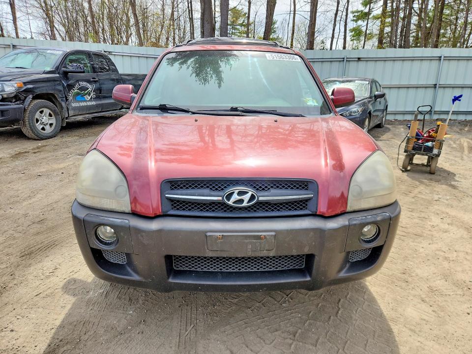 Продажа на аукционе авто 2006 Hyundai Tucson, vin: KM8JN72D16U282757, номер лота: 51563306