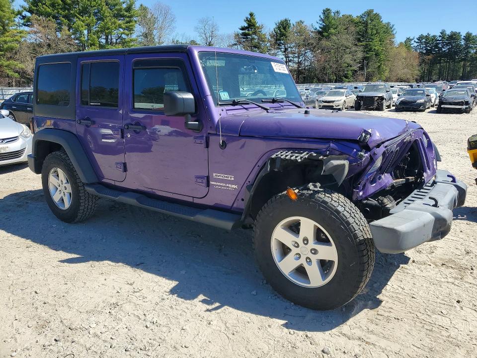 2018 Jeep Wrangler Unlimited მანქანა იყიდება აუქციონზე, vin: 1C4BJWDG3JL829578, აუქციონის ნომერი: 51331556