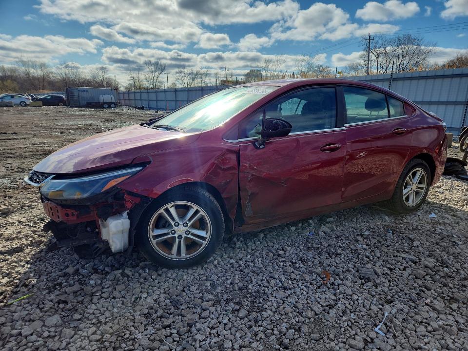 Продаж на аукціоні авто 2017 Chevrolet Cruze, vin: 1G1BE5SM8H7191993, номер лоту: 59930946