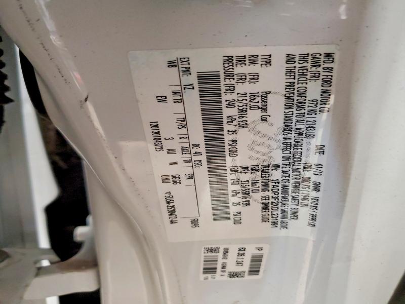 Продажа на аукционе авто 2013 Ford Focus, vin: 1FADP3F2XDL231991, номер лота: 50154146