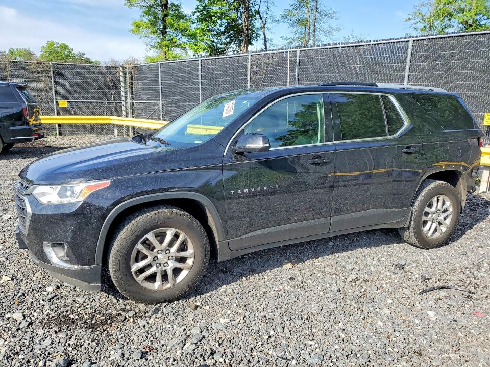 2018 Chevrolet Traverse მანქანა იყიდება აუქციონზე, vin: 1GNEVGKW0JJ205371, აუქციონის ნომერი: 51846556