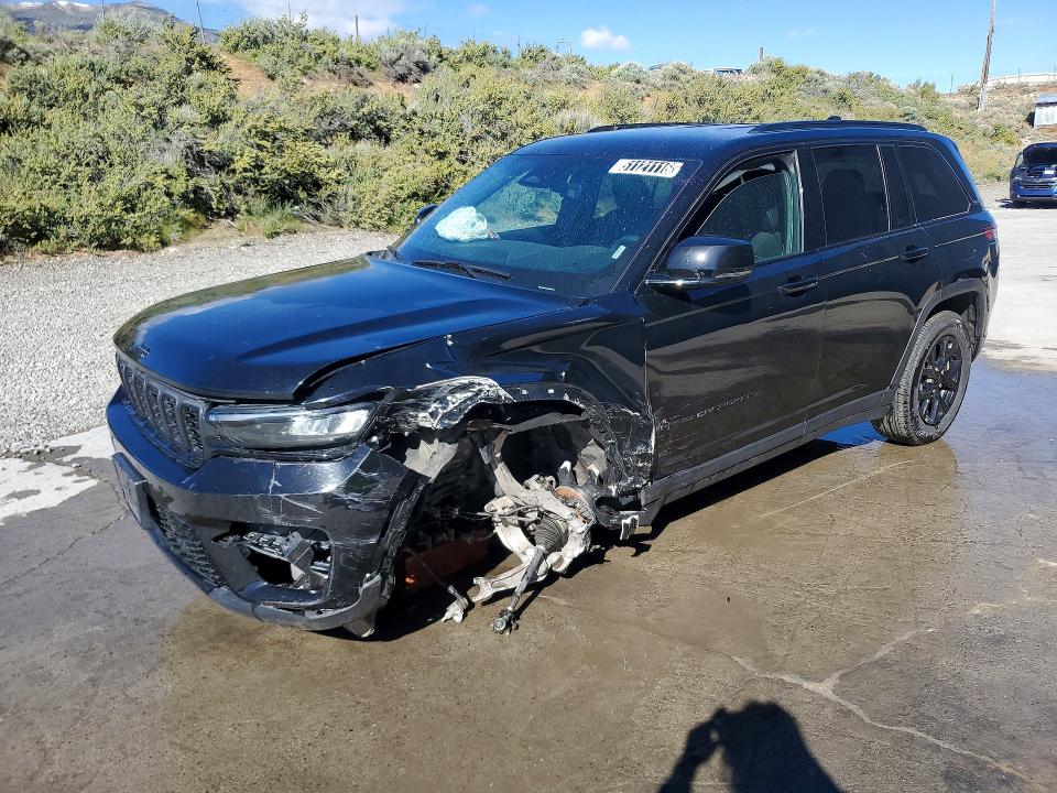 51121116 :رقم المزاد ، 1C4RJHAG0SC323318 vin ، 2025 Jeep Grand Cherokee مزاد بيع