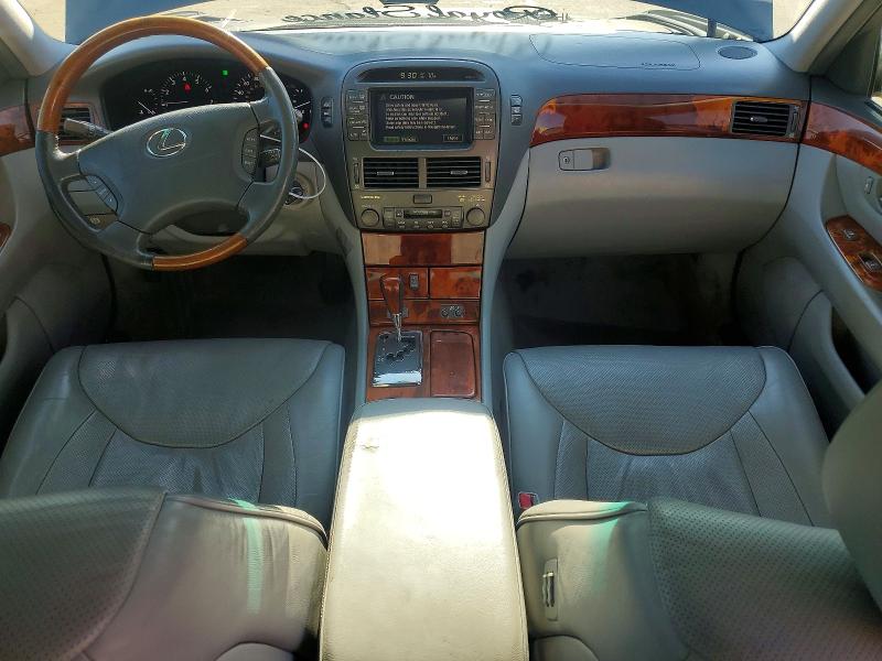 50104246 :رقم المزاد ، JTHBN36F765048712 vin ، 2006 Lexus Ls مزاد بيع