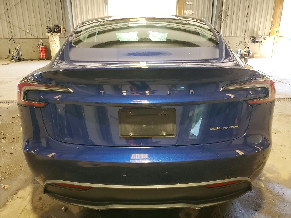 Aukcja sprzedaży 2025 Tesla Model 3, vin: 5YJ3E1EB3SF937203, numer aukcji: 50255936