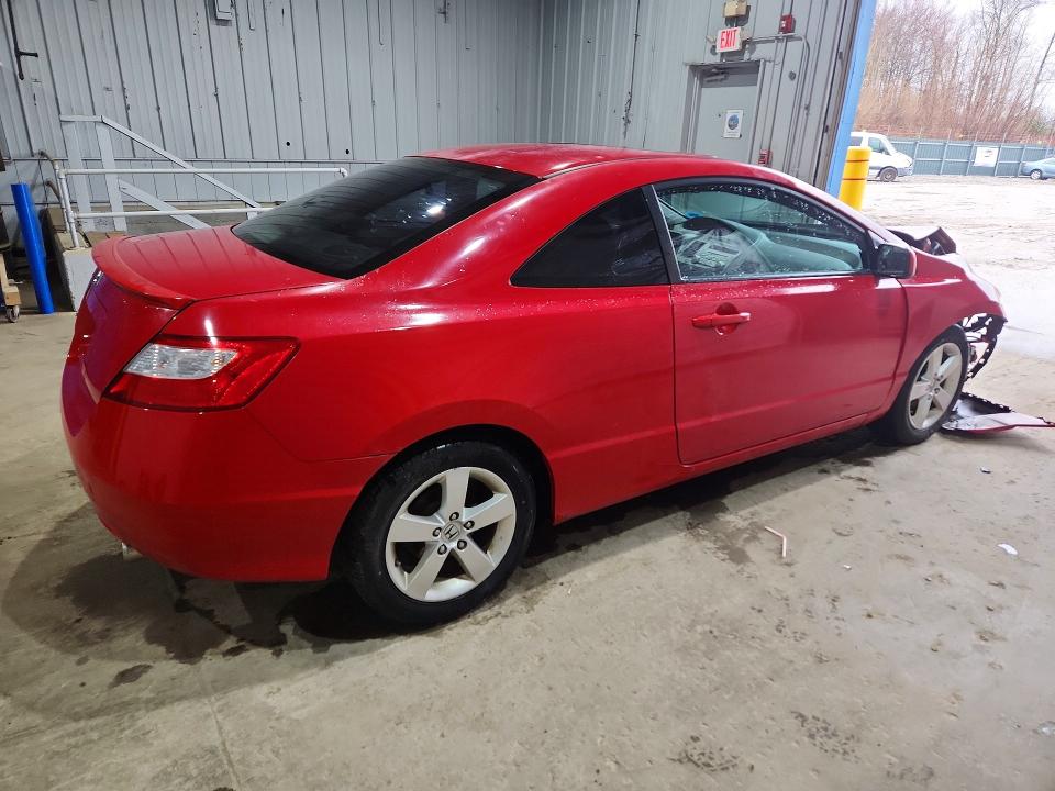 Продаж на аукціоні авто 2008 Honda Civic, vin: 2HGFG12898H540065, номер лоту: 48816066