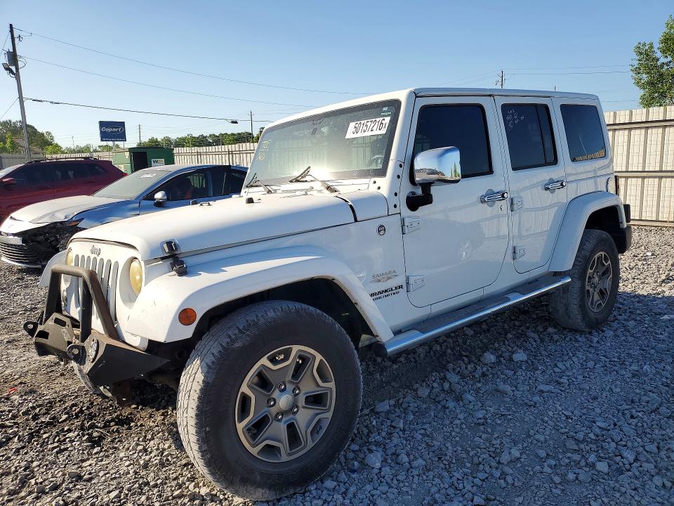 Продажа на аукционе авто 2014 Jeep Wrangler Unlimited, vin: 1C4BJWEG1EL291063, номер лота: 50157216
