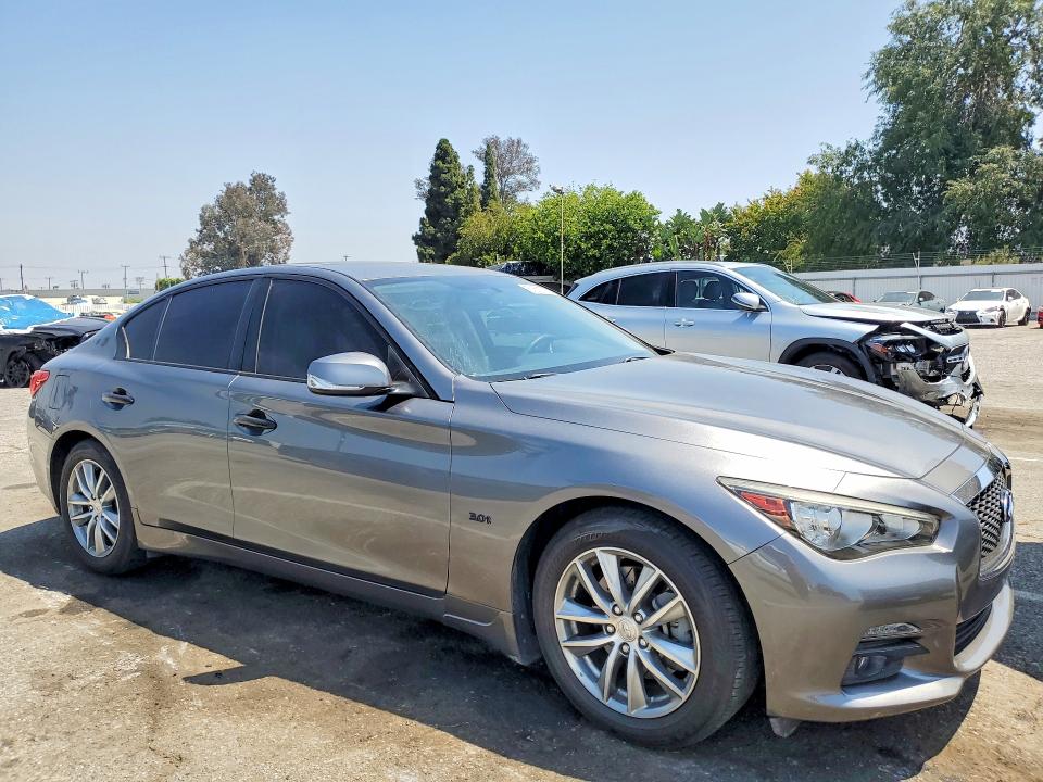 Продажа на аукционе авто 2017 Infiniti Q50, vin: JN1EV7AP4HM743571, номер лота: 51832736